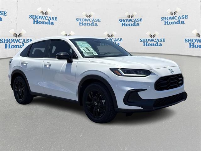 new 2026 Honda HR-V car, priced at $29,083