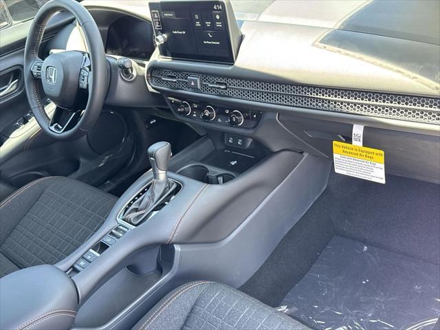 new 2026 Honda HR-V car, priced at $29,083