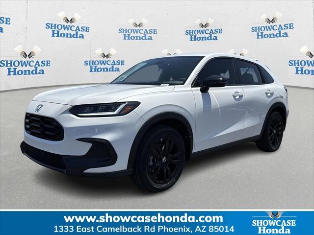 new 2026 Honda HR-V car, priced at $29,083