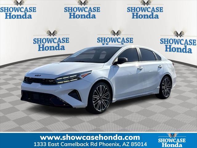 used 2023 Kia Forte car, priced at $18,900