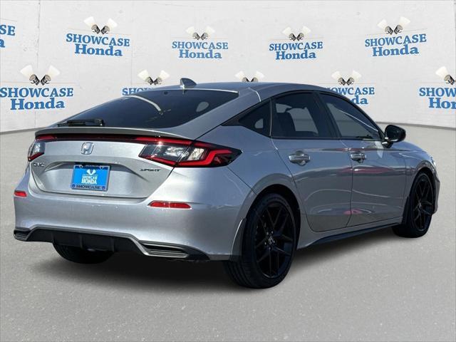 new 2025 Honda Civic car, priced at $27,573