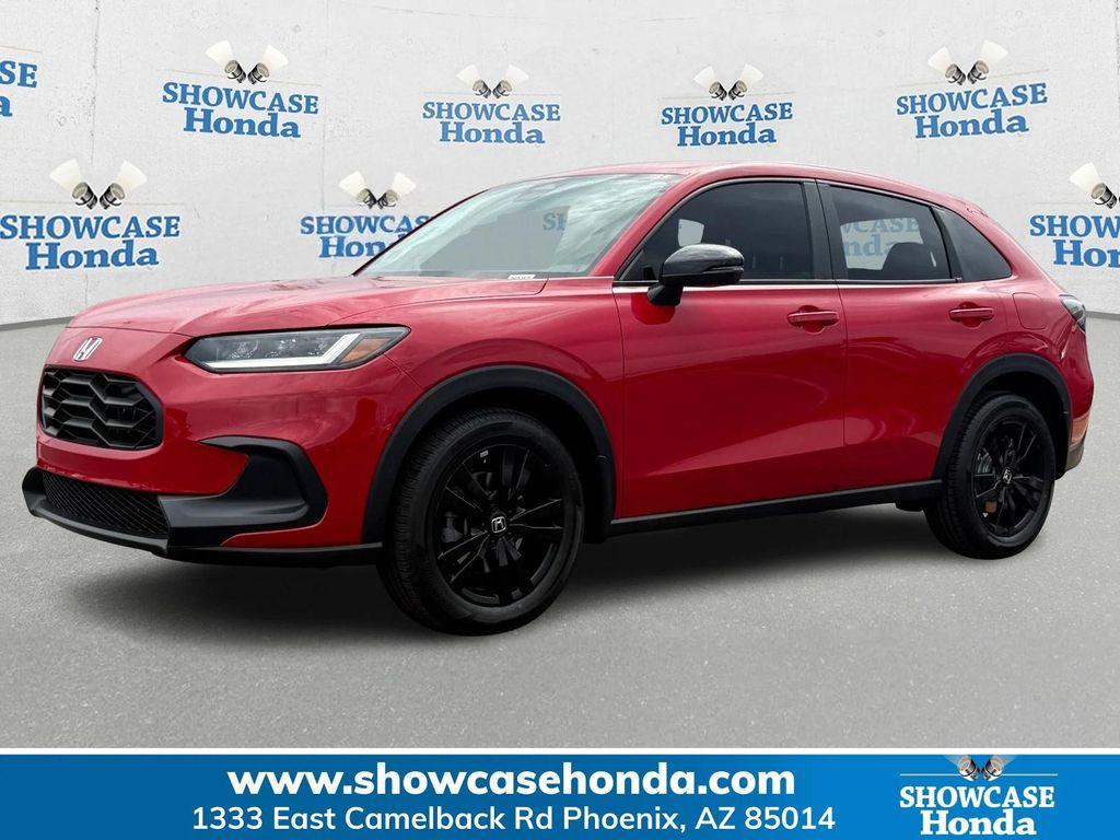new 2026 Honda HR-V car, priced at $30,045
