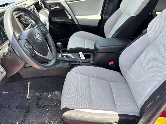 used 2018 Toyota RAV4 car, priced at $18,300