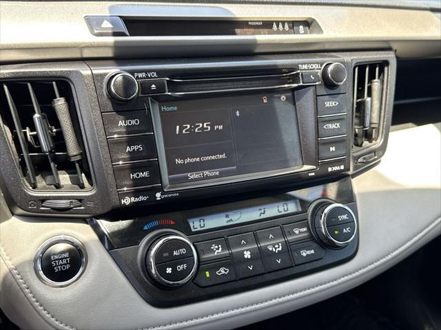 used 2018 Toyota RAV4 car, priced at $18,300
