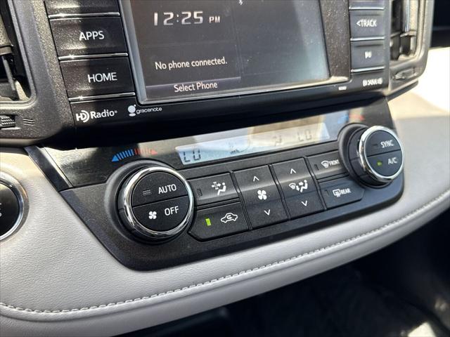 used 2018 Toyota RAV4 car, priced at $18,300