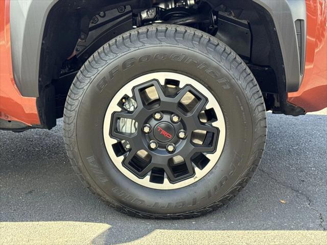 used 2025 Toyota Tacoma car, priced at $49,900