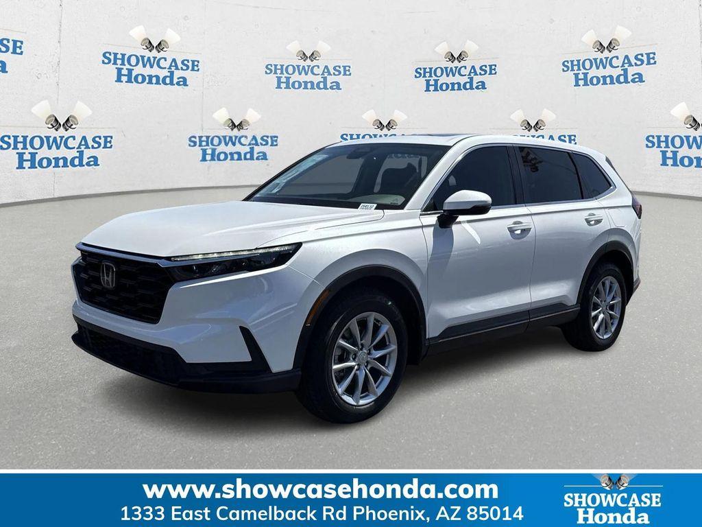 new 2026 Honda CR-V car, priced at $36,500