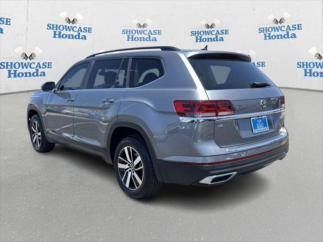 used 2022 Volkswagen Atlas car, priced at $20,700