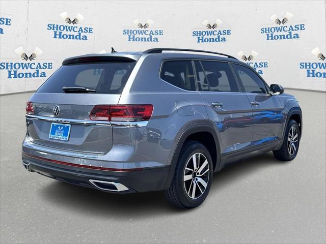 used 2022 Volkswagen Atlas car, priced at $20,700