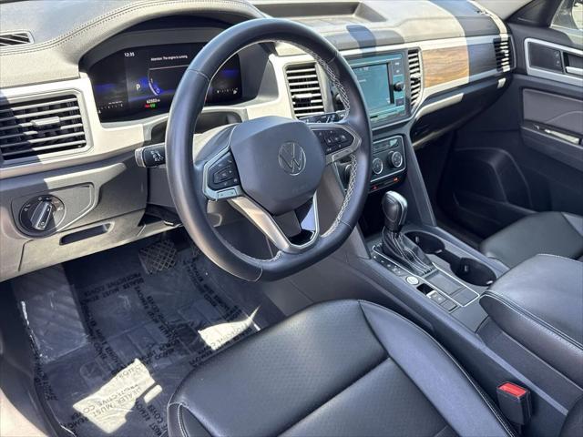 used 2022 Volkswagen Atlas car, priced at $20,700
