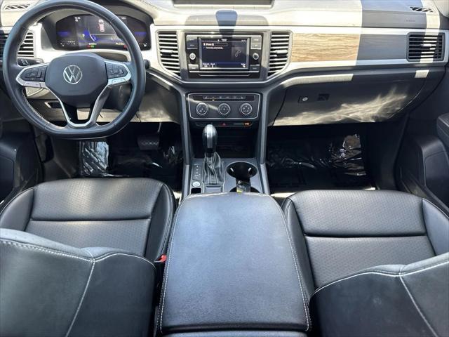 used 2022 Volkswagen Atlas car, priced at $20,700