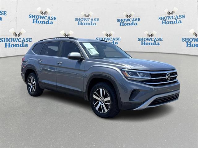 used 2022 Volkswagen Atlas car, priced at $20,700