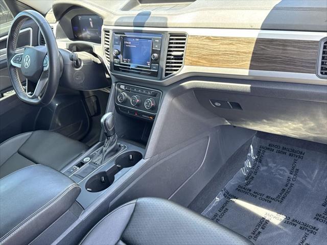 used 2022 Volkswagen Atlas car, priced at $20,700