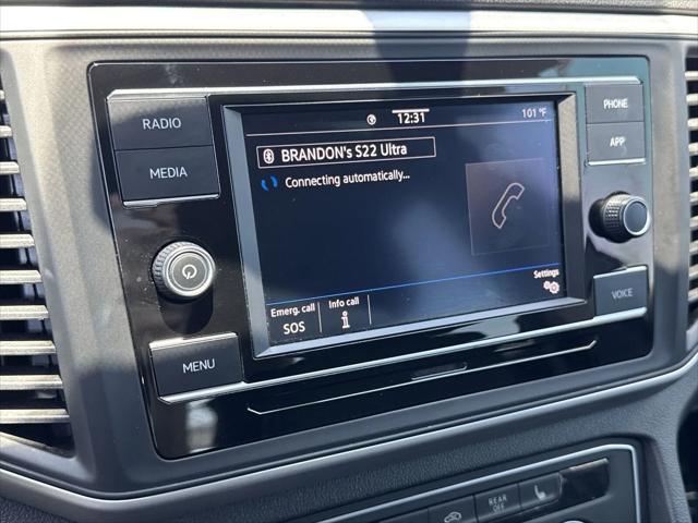 used 2022 Volkswagen Atlas car, priced at $20,700