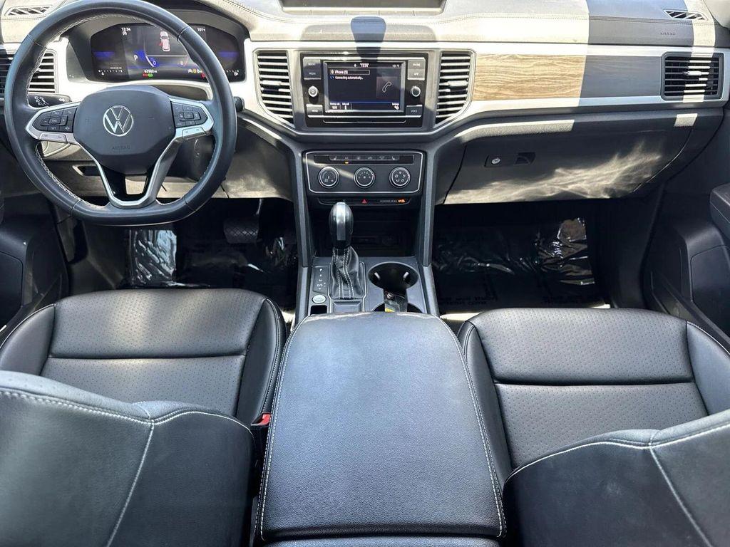 used 2022 Volkswagen Atlas car, priced at $21,700