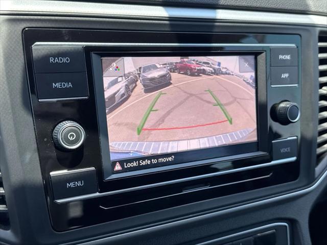used 2022 Volkswagen Atlas car, priced at $20,700