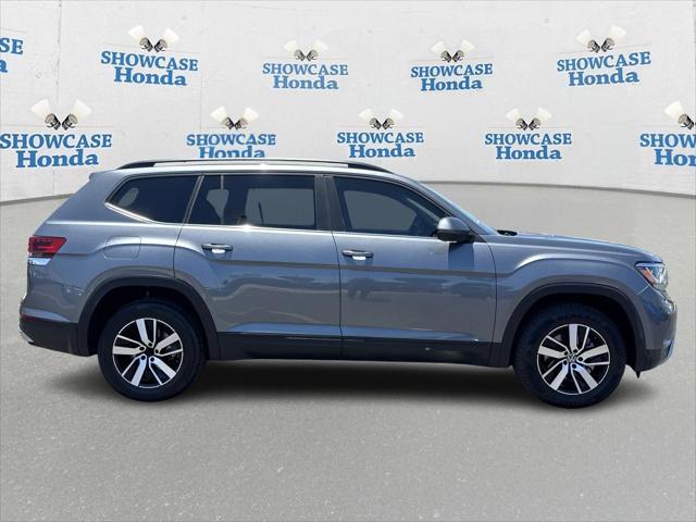 used 2022 Volkswagen Atlas car, priced at $20,700