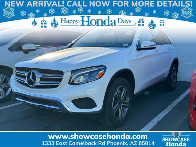 used 2019 Mercedes-Benz GLC 300 car, priced at $21,900