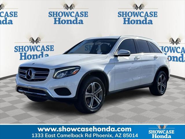 used 2019 Mercedes-Benz GLC 300 car, priced at $19,100