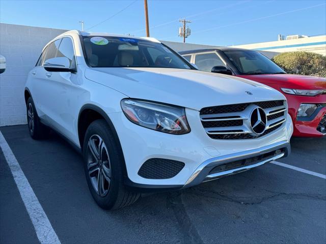 used 2019 Mercedes-Benz GLC 300 car, priced at $21,900