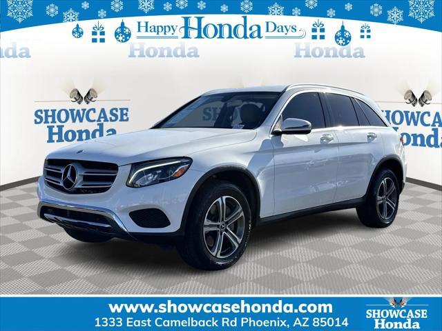 used 2019 Mercedes-Benz GLC 300 car, priced at $20,600