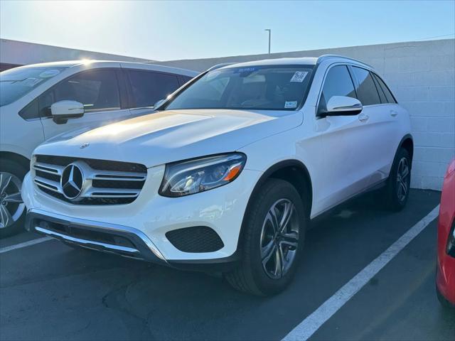 used 2019 Mercedes-Benz GLC 300 car, priced at $21,900