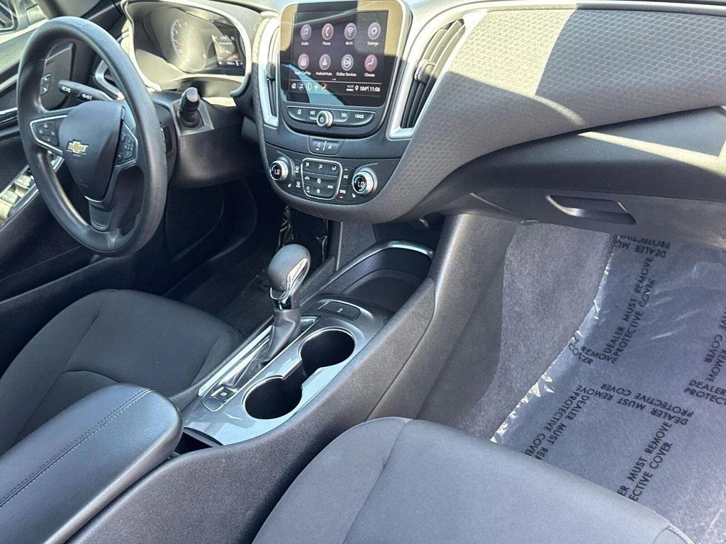 used 2022 Chevrolet Malibu car, priced at $17,200