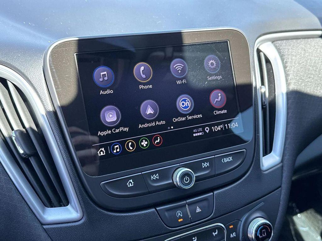 used 2022 Chevrolet Malibu car, priced at $17,200