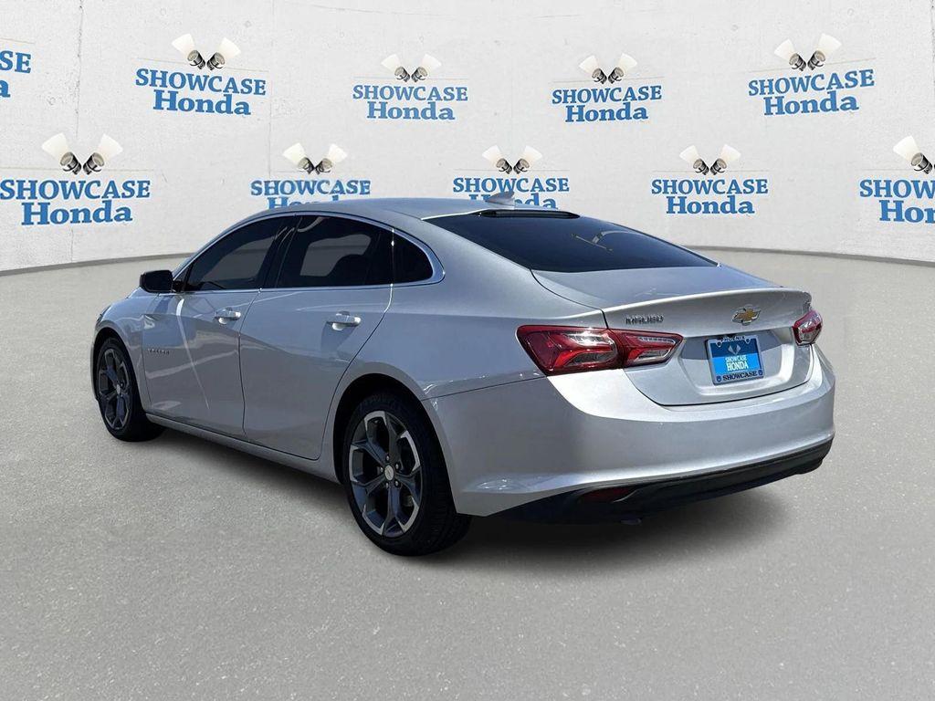 used 2022 Chevrolet Malibu car, priced at $17,200