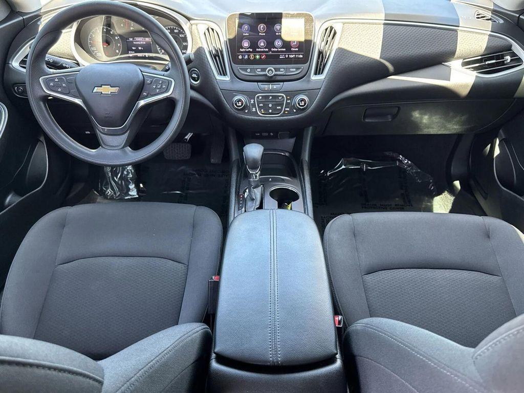 used 2022 Chevrolet Malibu car, priced at $17,200
