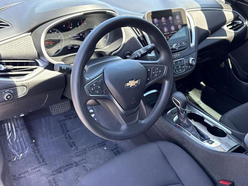 used 2022 Chevrolet Malibu car, priced at $17,200