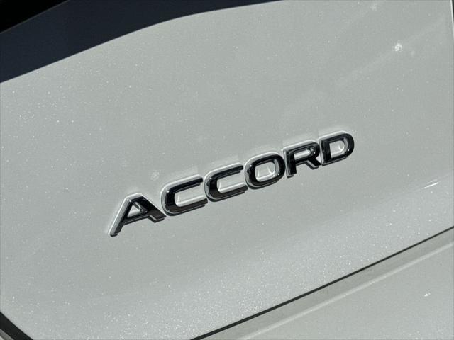 new 2025 Honda Accord car, priced at $30,998