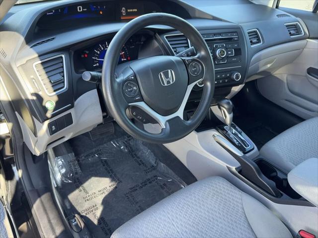 used 2015 Honda Civic car, priced at $10,500