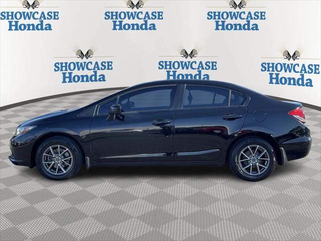 used 2015 Honda Civic car, priced at $10,500