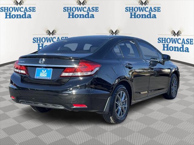 used 2015 Honda Civic car, priced at $10,500