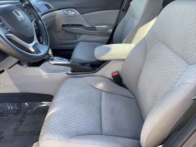 used 2015 Honda Civic car, priced at $10,500