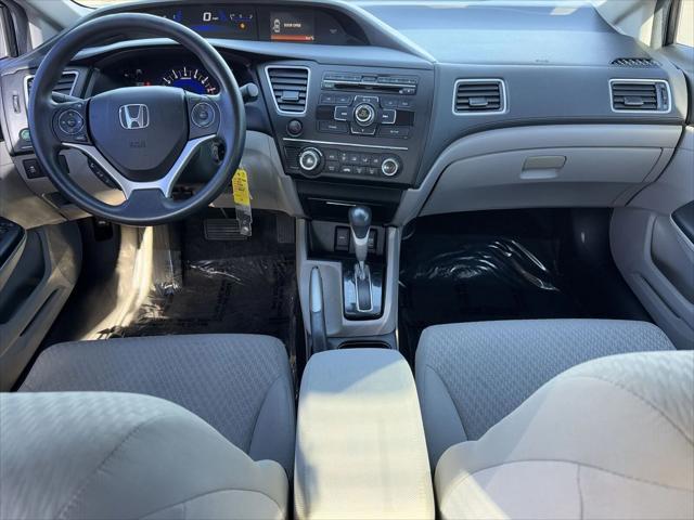 used 2015 Honda Civic car, priced at $10,500