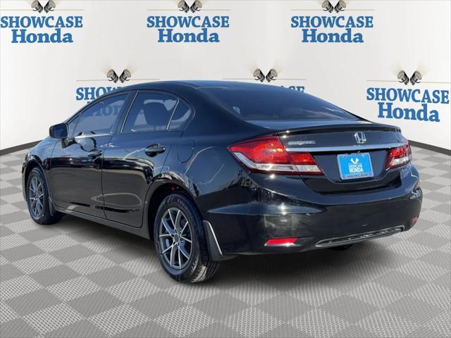 used 2015 Honda Civic car, priced at $10,500