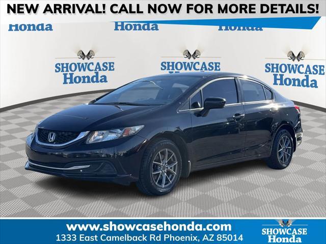 used 2015 Honda Civic car, priced at $10,500