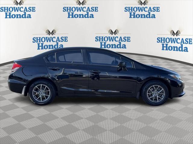 used 2015 Honda Civic car, priced at $10,500