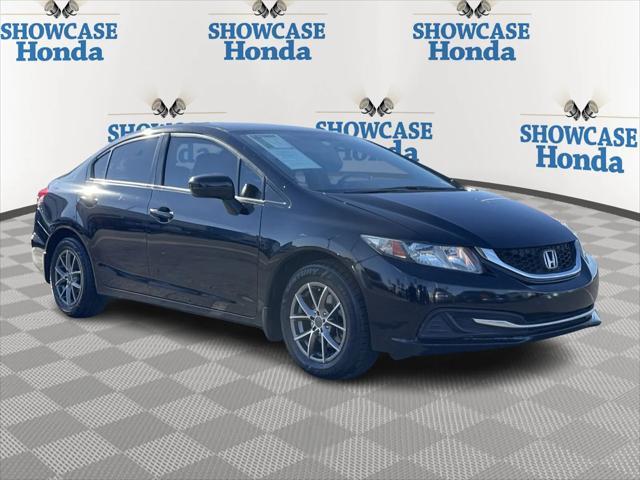 used 2015 Honda Civic car, priced at $10,500