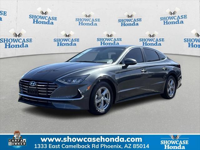 used 2023 Hyundai Sonata car, priced at $18,600