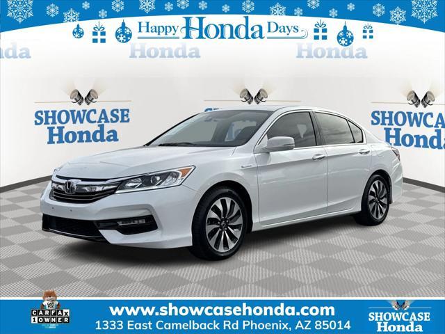 used 2017 Honda Accord Hybrid car, priced at $11,900