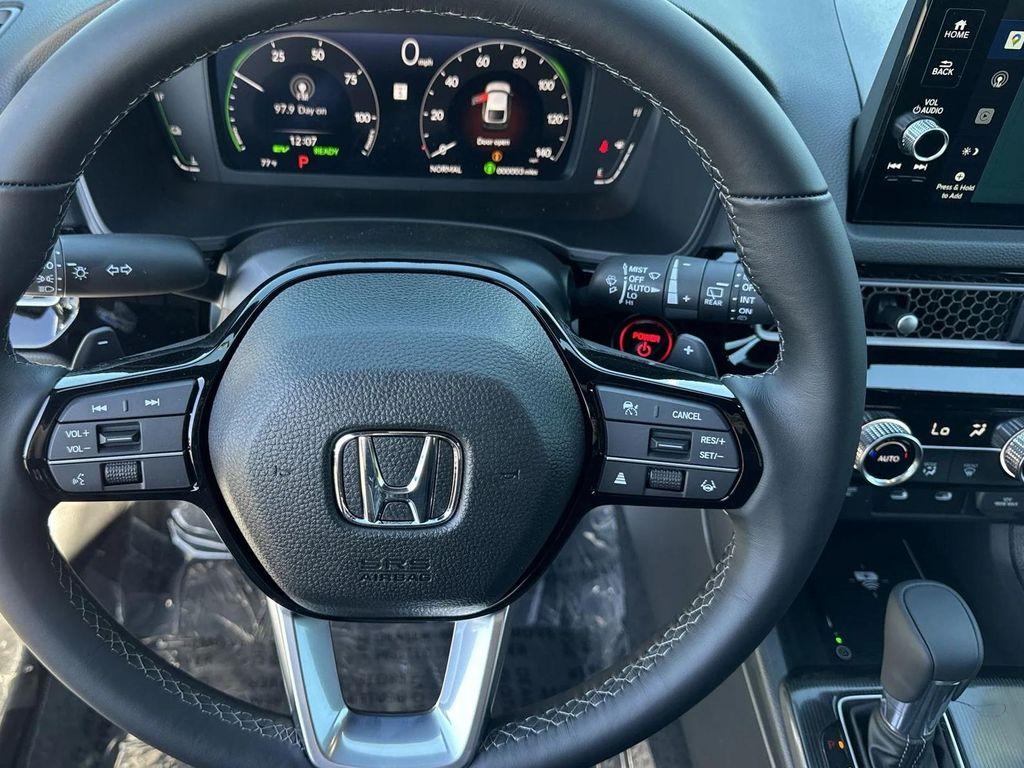new 2026 Honda Civic Hybrid car, priced at $33,662