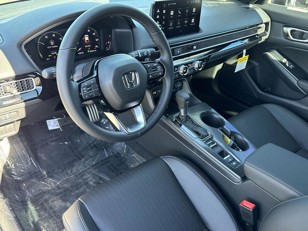 new 2026 Honda Civic Hybrid car, priced at $33,662