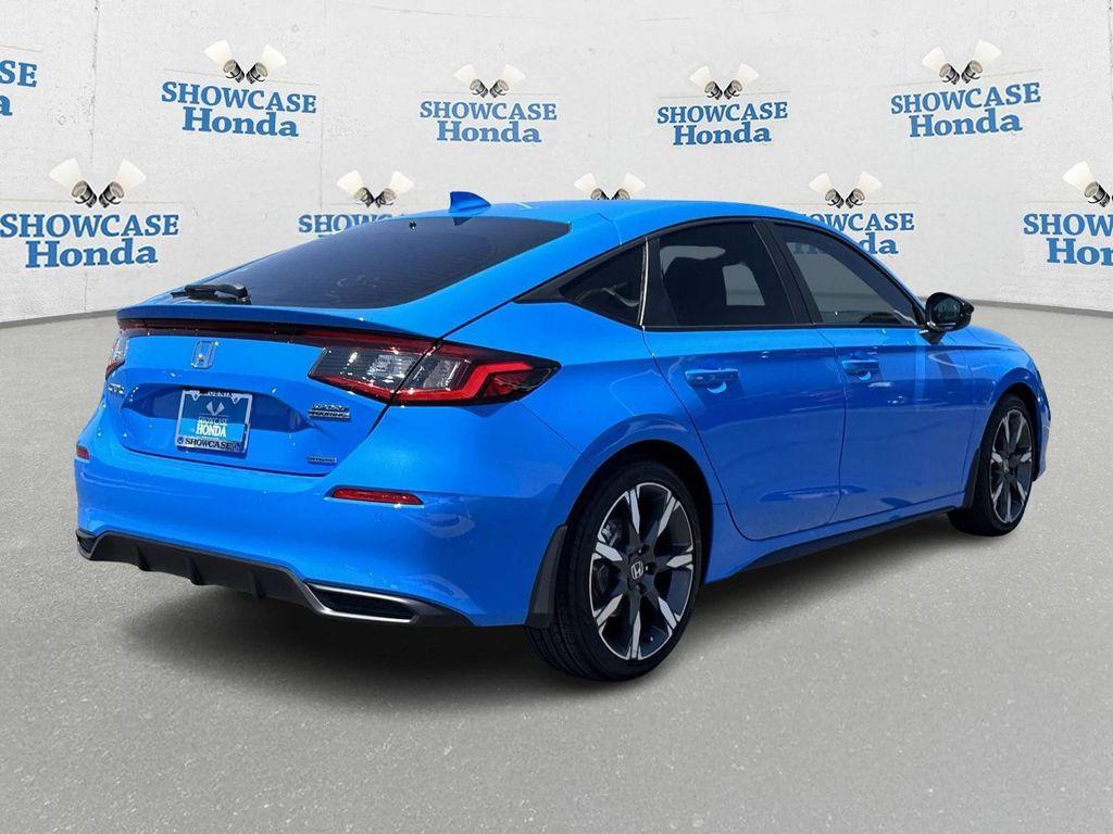 new 2026 Honda Civic Hybrid car, priced at $33,662
