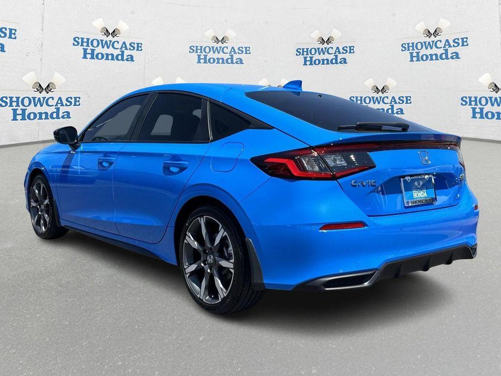 new 2026 Honda Civic Hybrid car, priced at $33,662