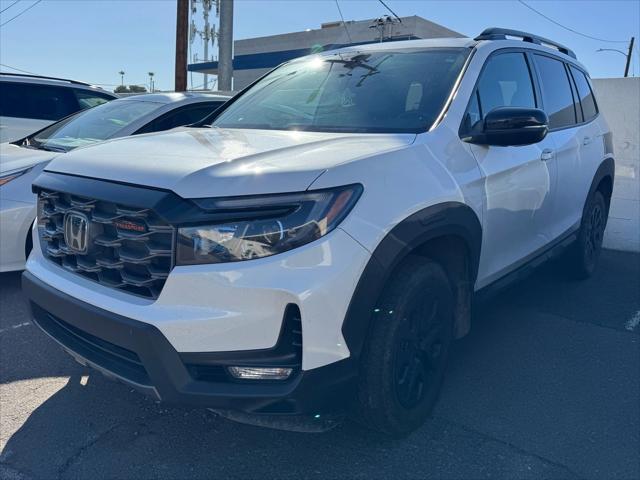 used 2023 Honda Passport car, priced at $37,200