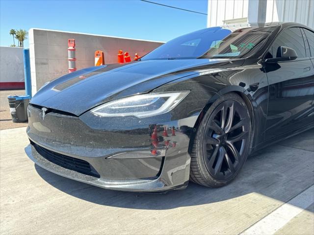 used 2021 Tesla Model S car, priced at $54,998