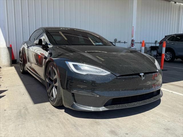used 2021 Tesla Model S car, priced at $54,998